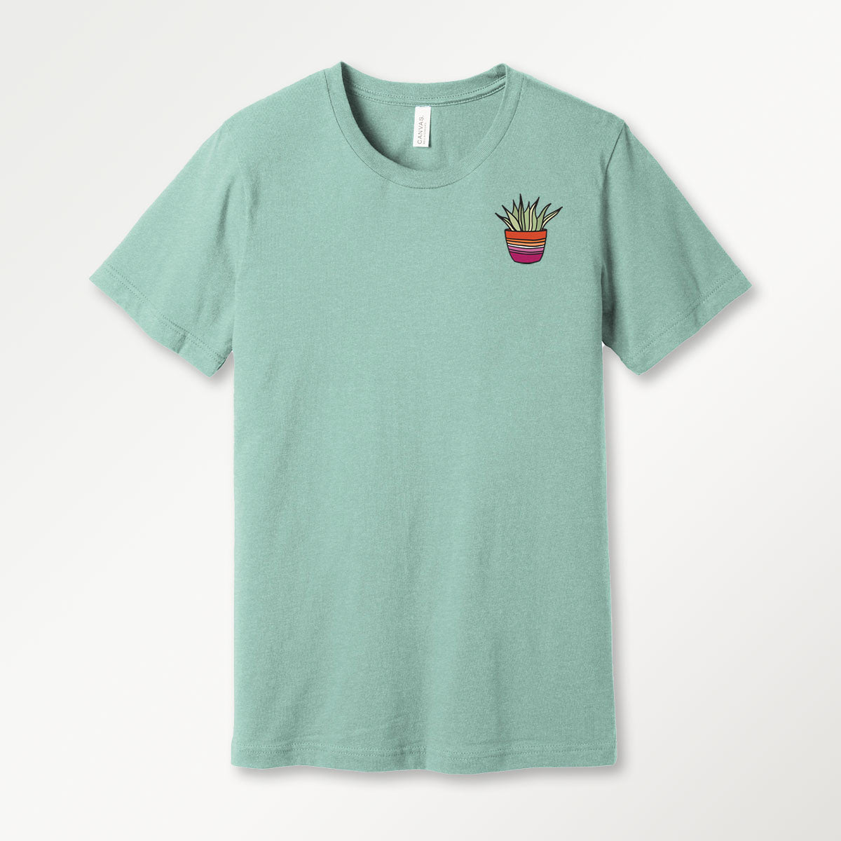 Speak Kindly to Plants Subtle LGBTQ+ Pride T-Shirt