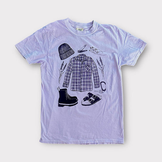 Just Sapphic Things Graphic T-Shirt